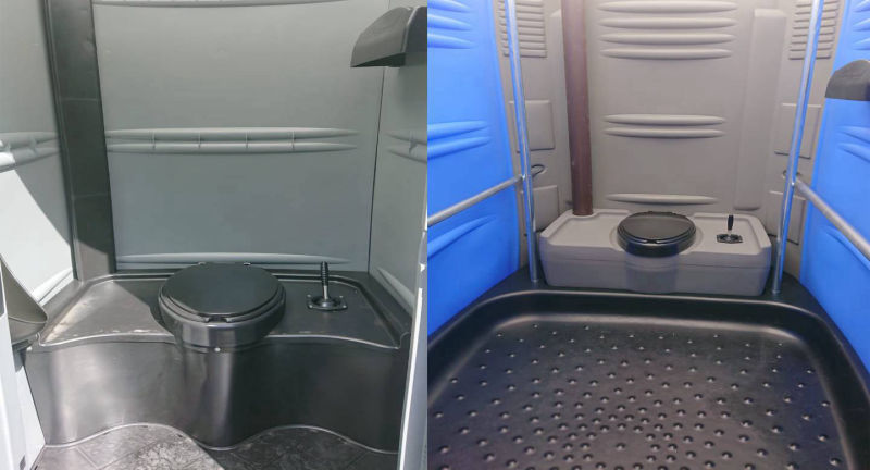 Suministro de aseos portatiles isla de Lanzarote