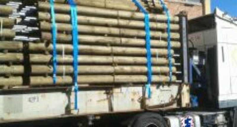  SUMINISTRO DE BARRERA SEGURIDAD VIAL METAL MADERA. ISLA DE LA PALMA.