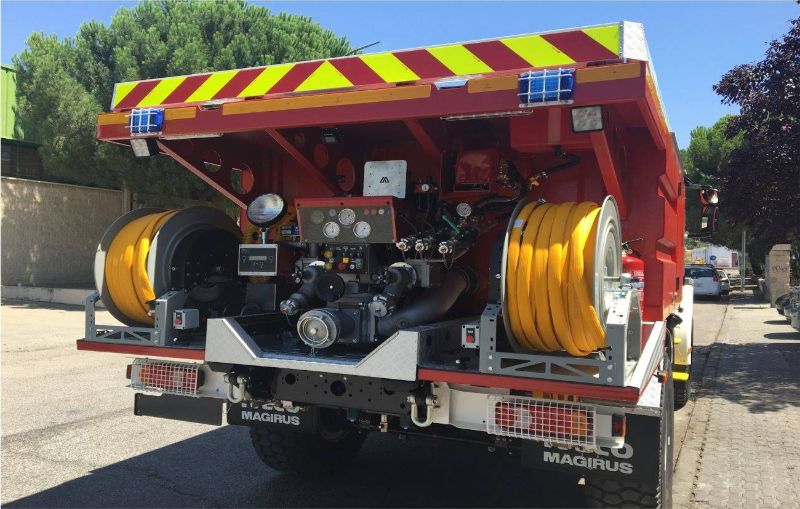 Equipamiento forestal y agricola islas canarias
