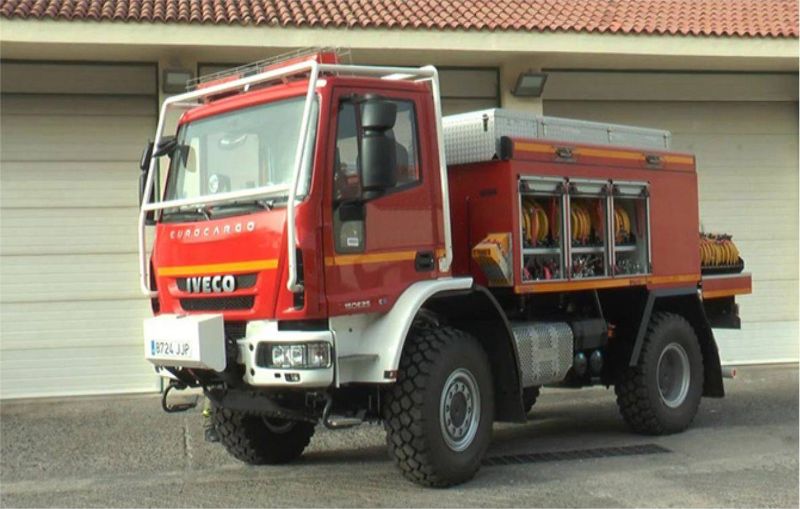 Equipamiento forestal y agricola islas canarias