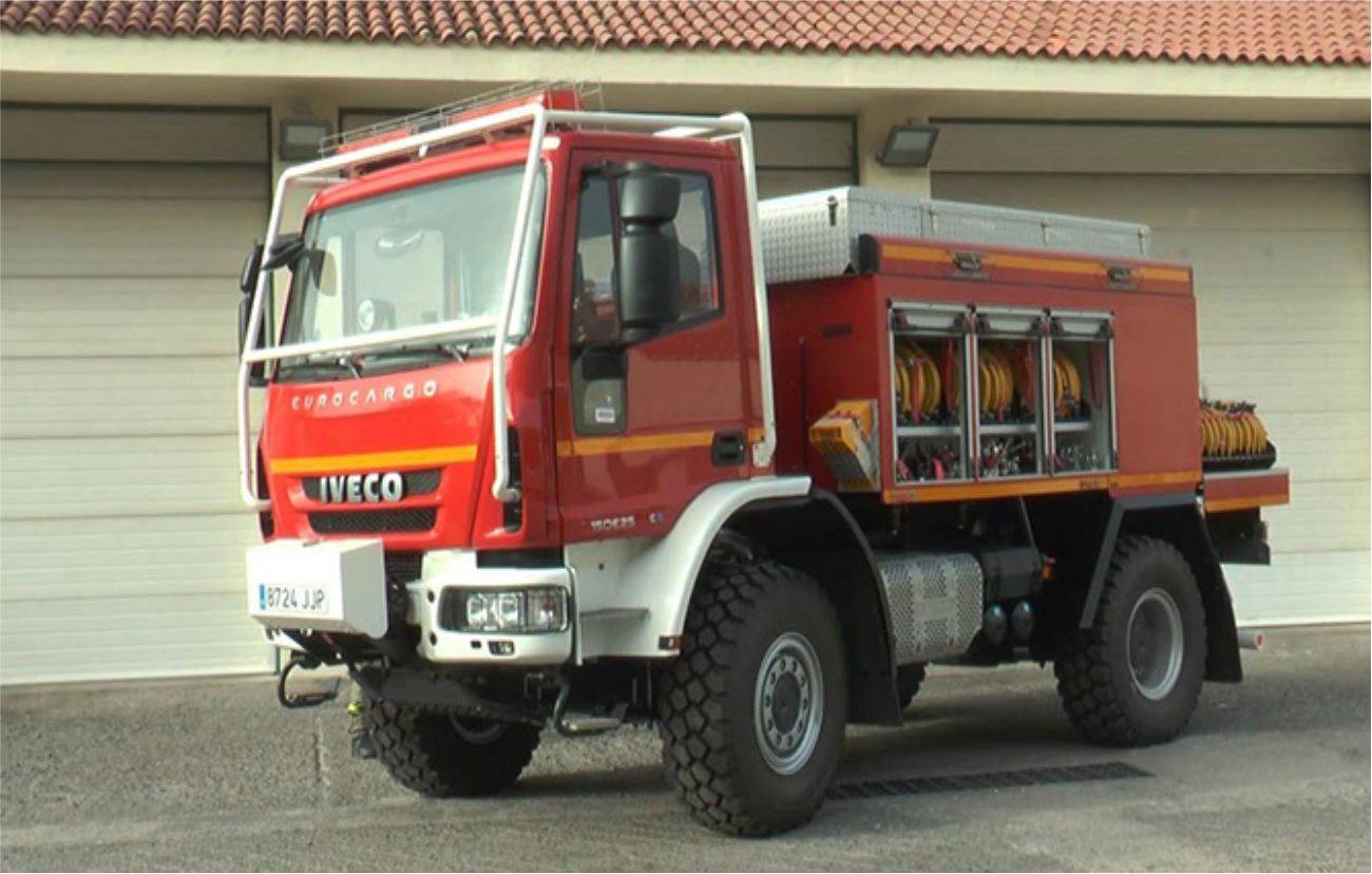 Equipamiento forestal y agricola islas canarias