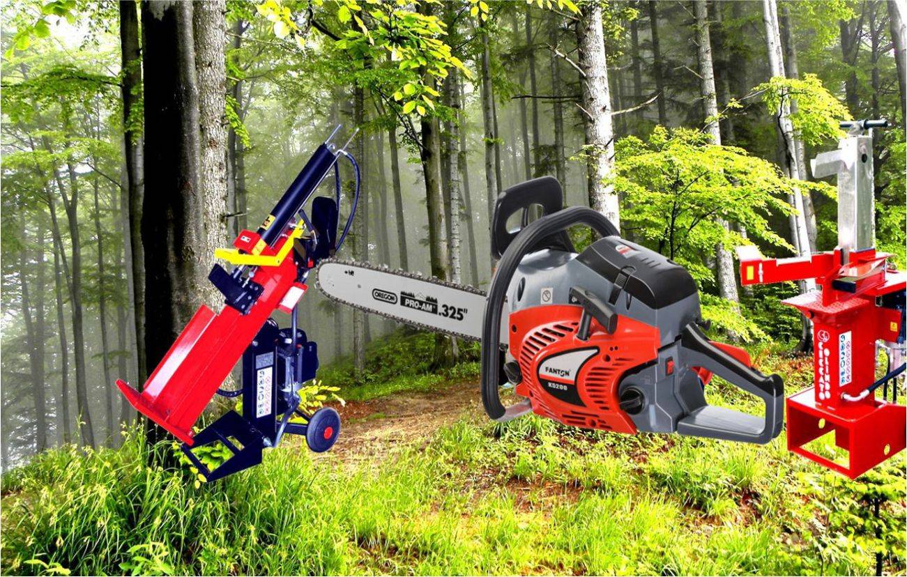 Equipamiento forestal y agricola islas canarias