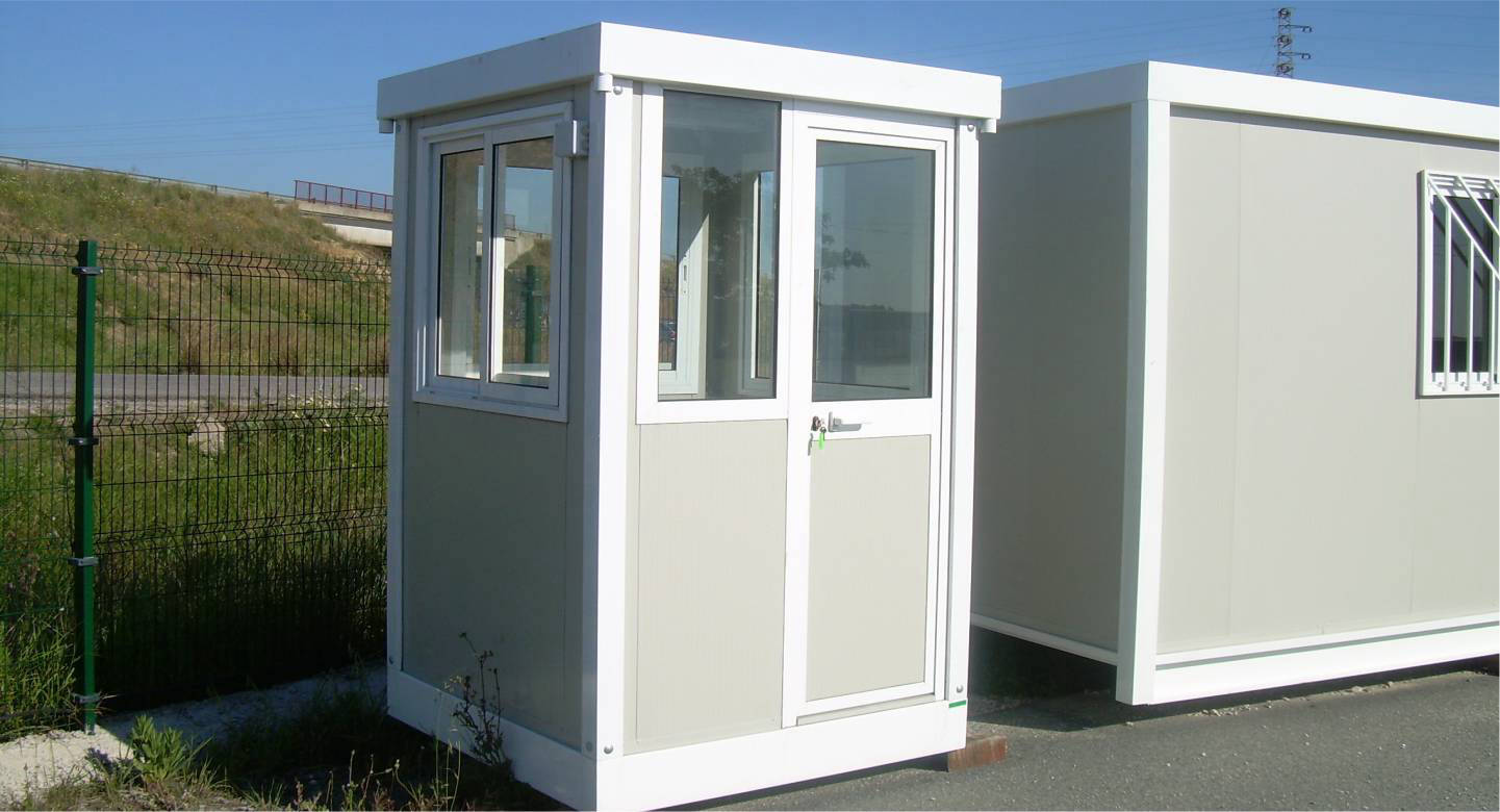 SUMINISTRO DE GARITA DE VIGILANCIA ISLA DE EL HIERRO 