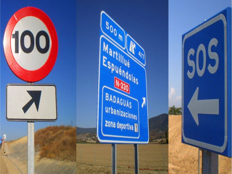 señalizacion carreteras islas canarias
