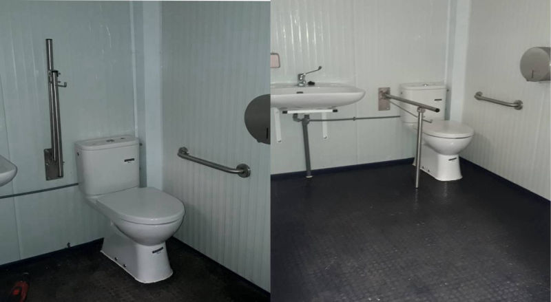 Suministros de aseos adaptados sin conexión a red Tenerife